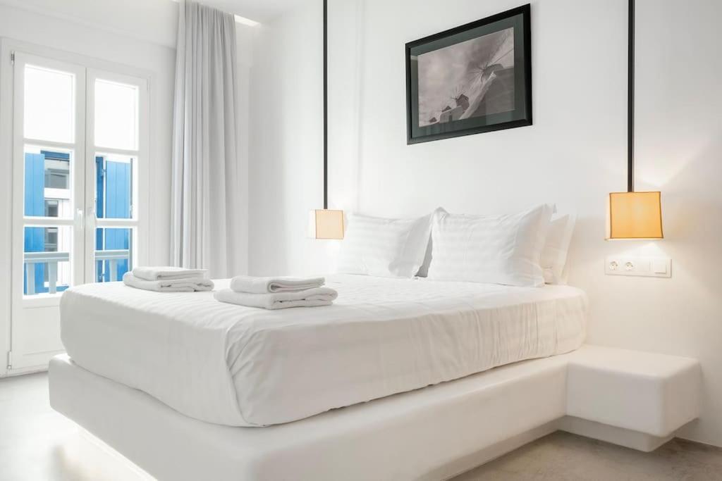 Luxury Apartment Center Of Mykonos Town - Sleeps 4 Экстерьер фото