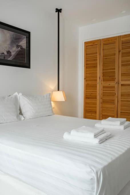 Luxury Apartment Center Of Mykonos Town - Sleeps 4 Экстерьер фото