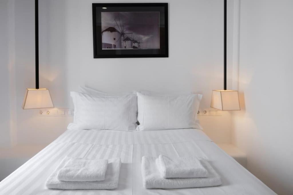 Luxury Apartment Center Of Mykonos Town - Sleeps 4 Экстерьер фото