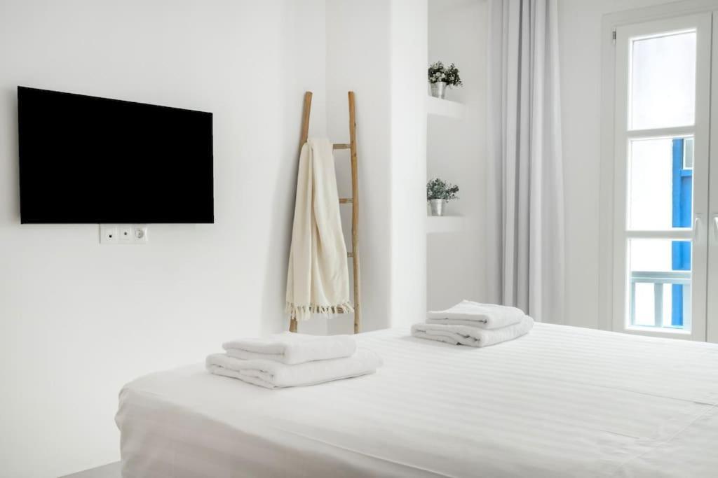 Luxury Apartment Center Of Mykonos Town - Sleeps 4 Экстерьер фото