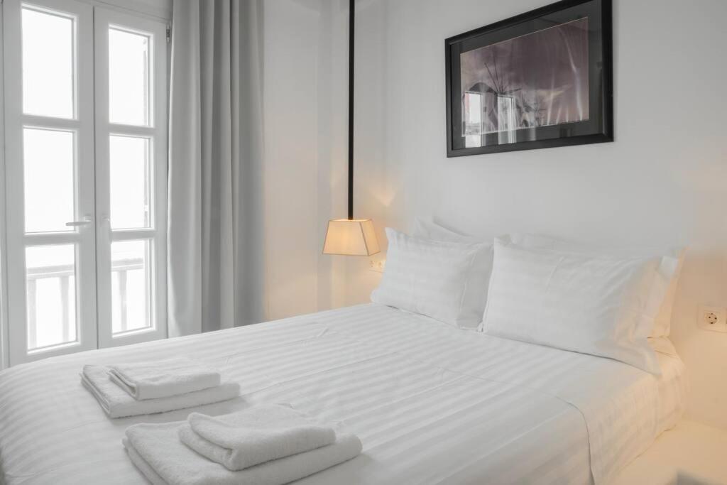 Luxury Apartment Center Of Mykonos Town - Sleeps 4 Экстерьер фото