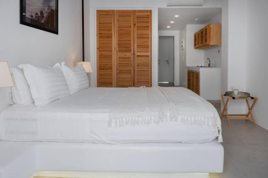 Luxury Apartment Center Of Mykonos Town - Sleeps 4 Экстерьер фото